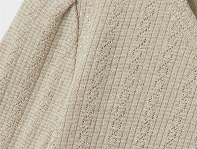 Name It pure cashmere melange glitter top